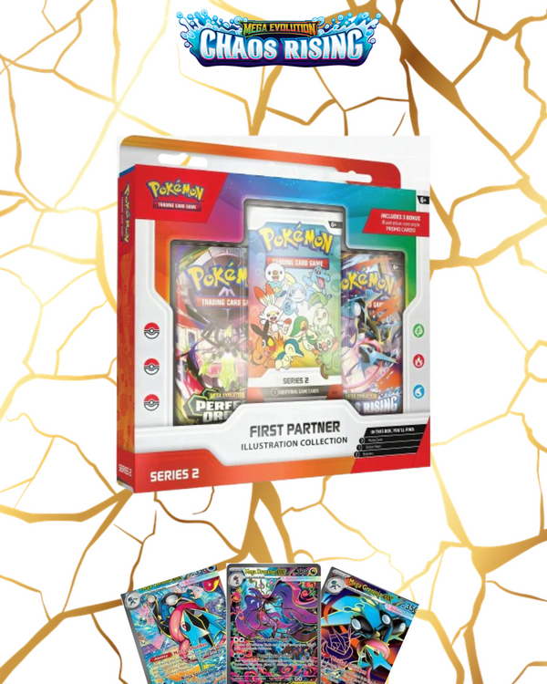 Pokémon TCG: First Partner Illustration Collection Series 2