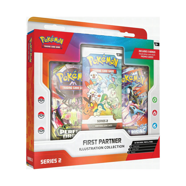 Pokémon TCG: First Partner Illustration Collection Series 2