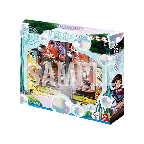 One Piece Card Game: Illustration Box Vol.7 (IB-07) - English Sealed