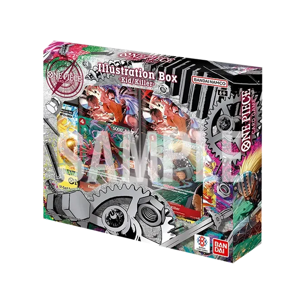 One Piece Card Game: Illustration Box Vol.8 (IB-08) - English Sealed