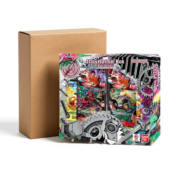 One Piece Card Game: Illustration Box Vol.8 (IB-08) Case (6 Boxes) - English Sealed