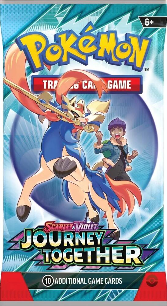 Pokémon TCG: Scarlet & Violet - Journey Together Booster Pack (Assorted)