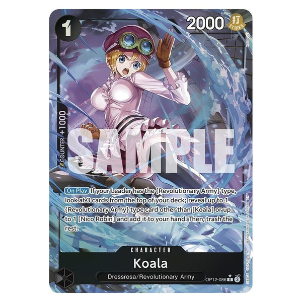Koala OP12-086 Alternate Art - Legacy of the Master - One Piece Card Game Single