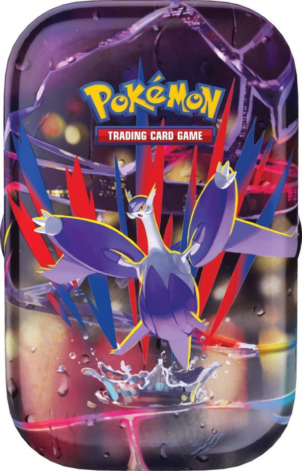 Pokémon TCG: Mega Evolution Mega Heroes Mini Tin (Assorted)