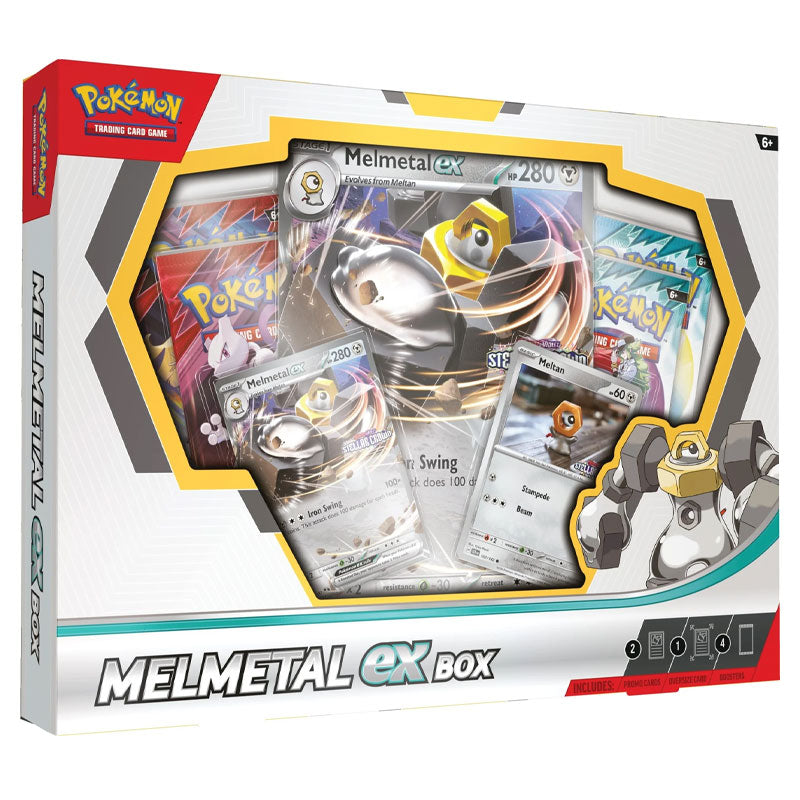 Pokémon TCG: Melmetal ex Box