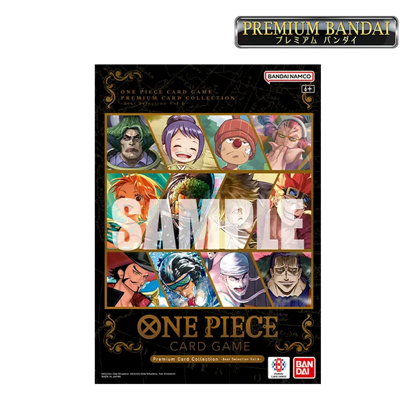 One Piece Card Game: Premium Card Collection -Best Selection Vol.6-