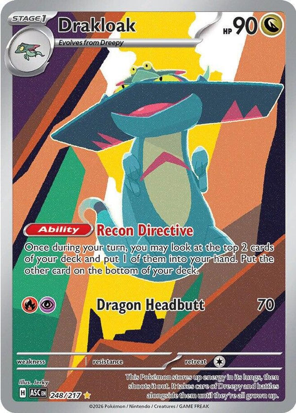 Pokémon TCG: Drakloak (248/217) - Ascended Heroes Illustration Rare