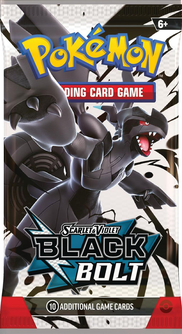 Pokémon TCG: Scarlet & Violet - Black Bolt Booster Pack (Assorted)
