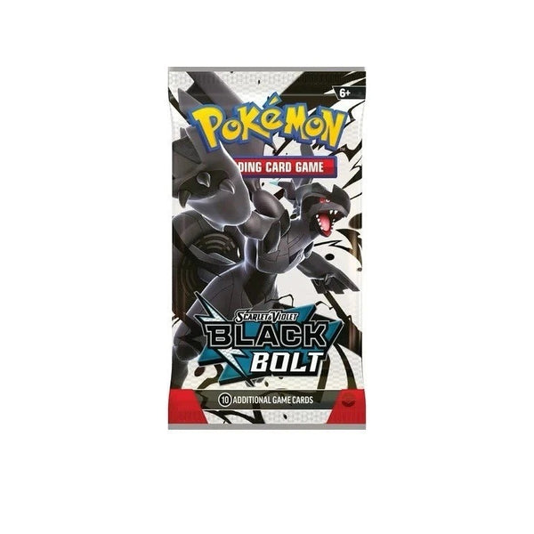 Pokémon TCG: Scarlet & Violet - Black Bolt Booster Pack (Assorted)