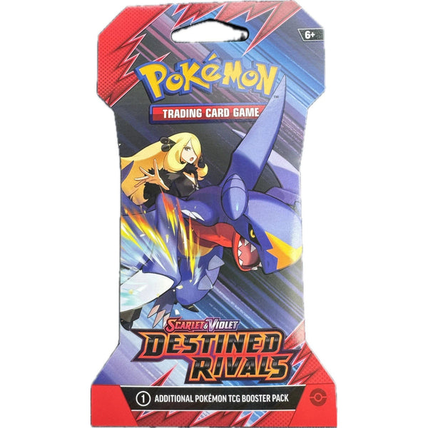 Pokémon TCG: Scarlet & Violet - Destined Rivals Sleeved Booster (Assorted)