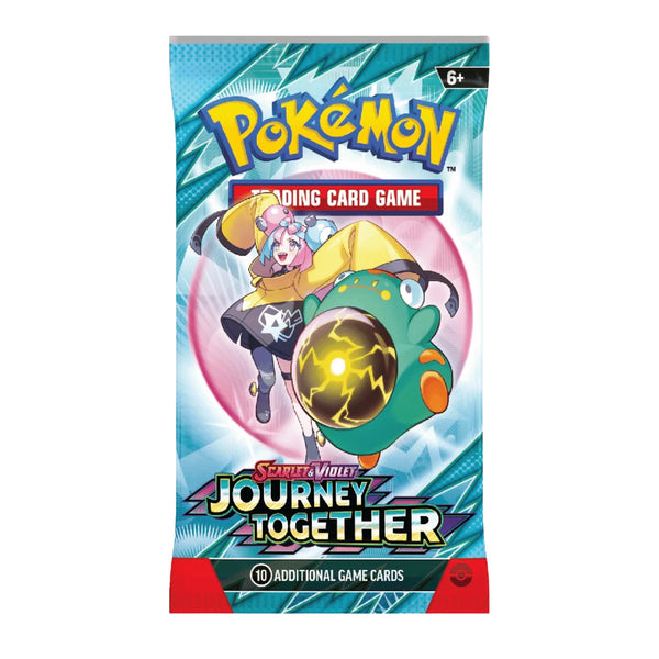 Pokémon TCG: Scarlet & Violet - Journey Together Booster Pack (Assorted)