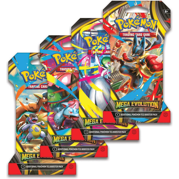 Pokémon TCG: Mega Evolution ME01 Sleeved Booster (Assorted)