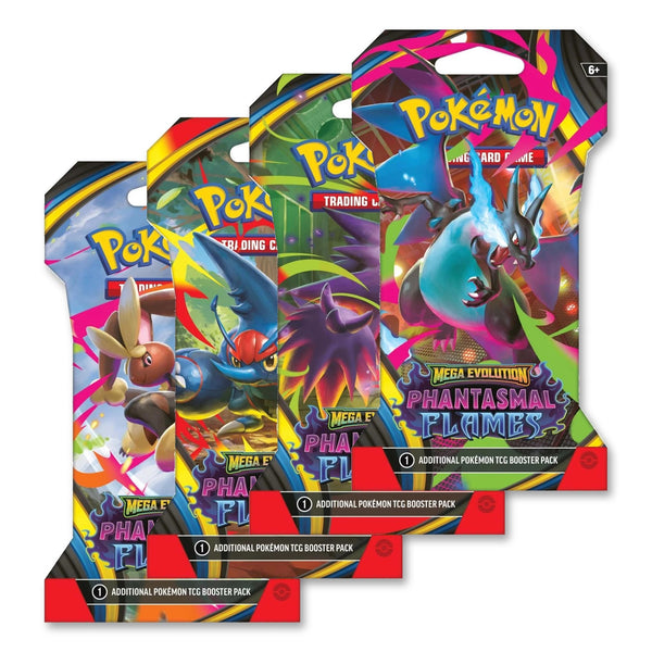 Pokémon TCG: Mega Evolution - Phantasmal Flames Booster Pack (Assorted)