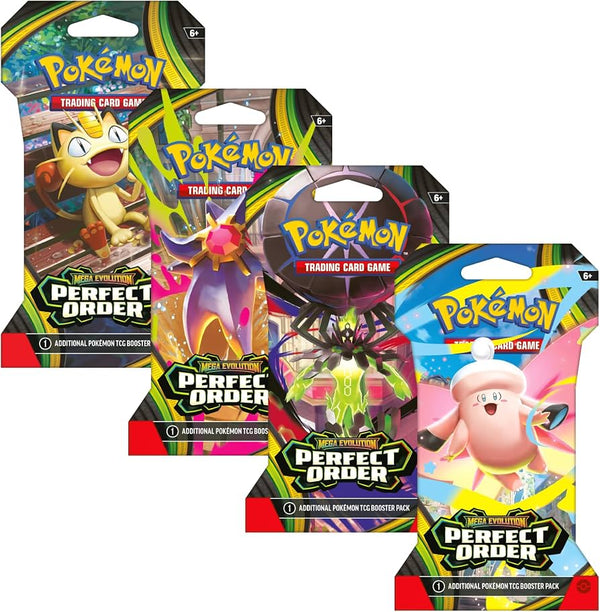 Pokémon TCG: Mega Evolution - Perfect Order Sleeved Booster (Assorted)