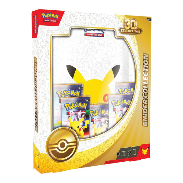 Pokémon TCG: 30th Celebration Binder Box