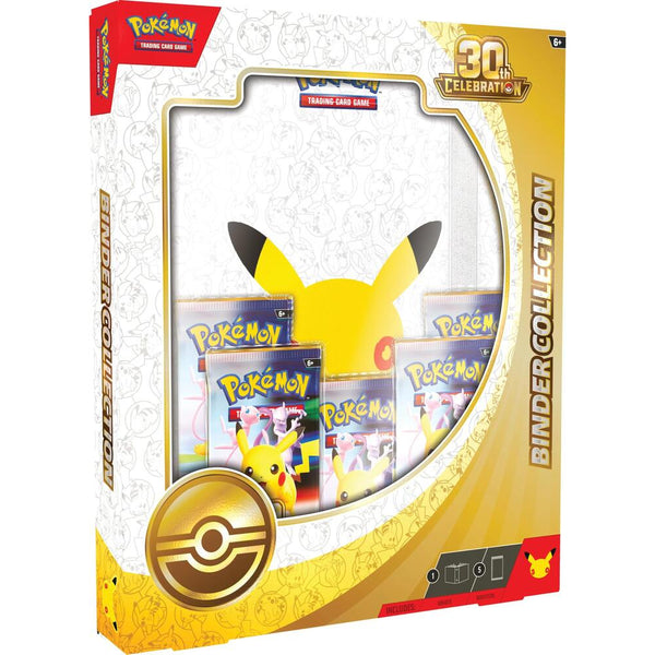 Pokémon TCG: 30th Celebration Binder Box