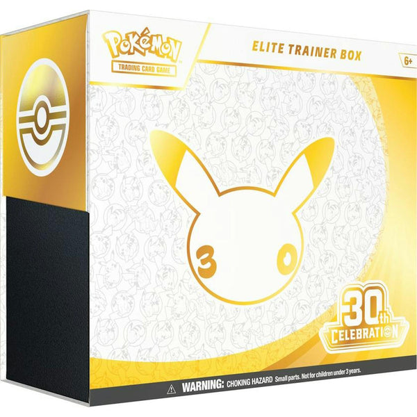 Pokémon TCG: 30th Celebration Elite Trainer Box (ETB)