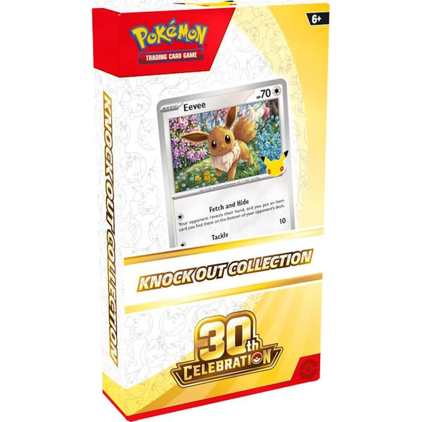 Pokémon TCG: 30th Celebration Knock Out Collection