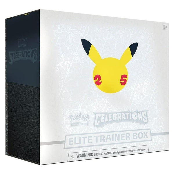 Pokémon TCG: Celebrations Elite Trainer Box (Free ETB Case)