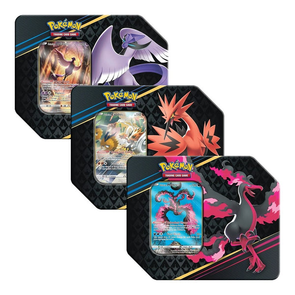 Pokémon TCG: Crown Zenith 5 Booster Tin (Assorted)