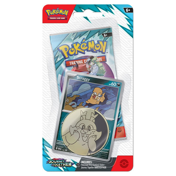 Pokémon TCG: Journey Together Blister Pack