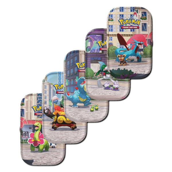 Pokémon TCG: Lumiose City Mini Tin (Assorted)