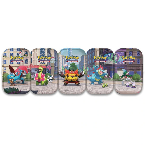 Pokémon TCG: Lumiose City Mini Tin (Assorted)