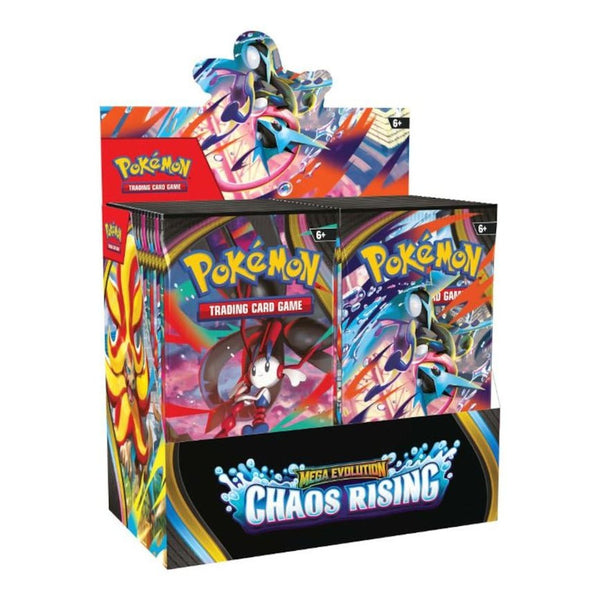 Pokémon TCG: Mega Evolution - Chaos Rising Booster Box