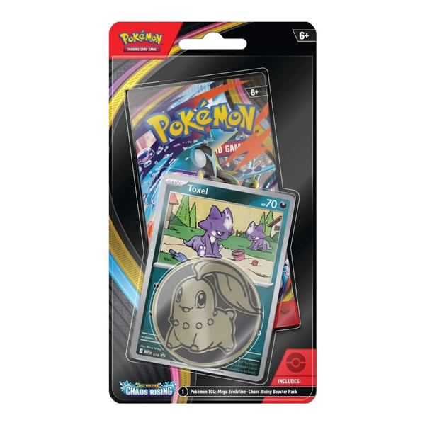 Pokémon TCG: Mega Evolution - Chaos Rising Checklane Blister
