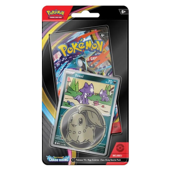 Pokémon TCG: Mega Evolution - Chaos Rising Checklane Blister