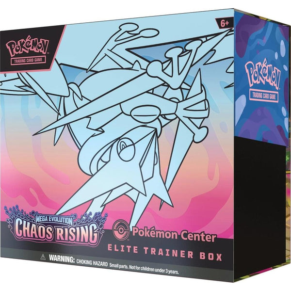 Pokémon TCG: Mega Evolution Chaos Rising Pokémon Center Elite Trainer Box