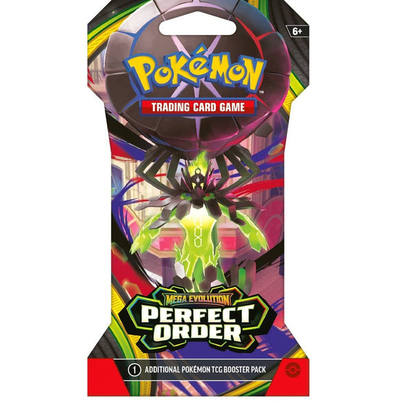 Pokémon TCG: Mega Evolution - Perfect Order Sleeved Booster (Assorted)