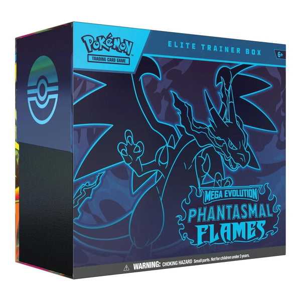 Pokémon TCG: Mega Evolution Phantasmal Flames Elite Trainer Box