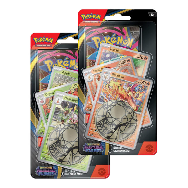 Pokémon TCG: Mega Evolution - Phantasmal Flames Premium Checklane