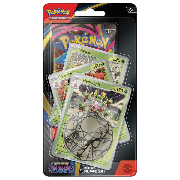 Pokémon TCG: Mega Evolution - Phantasmal Flames Premium Checklane