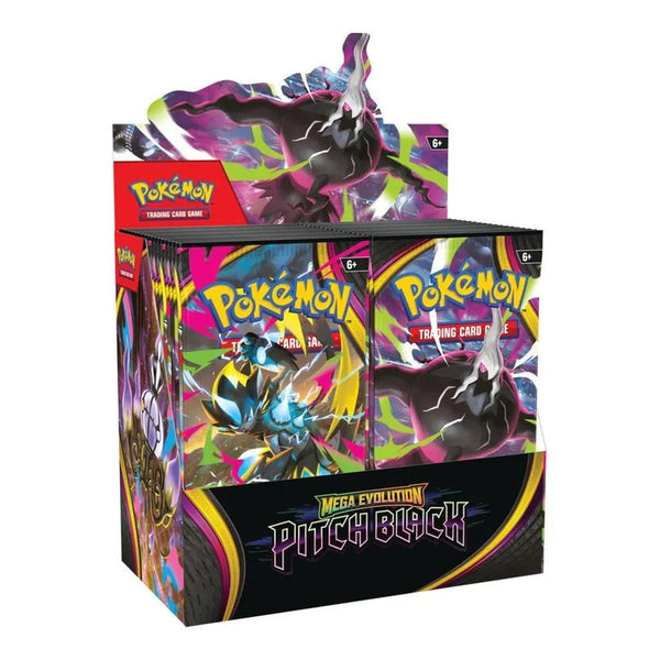 Pokémon TCG: Mega Evolution Pitch Black Booster Box