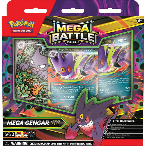 Pokémon TCG: Mega Gengar-EX Battle Deck