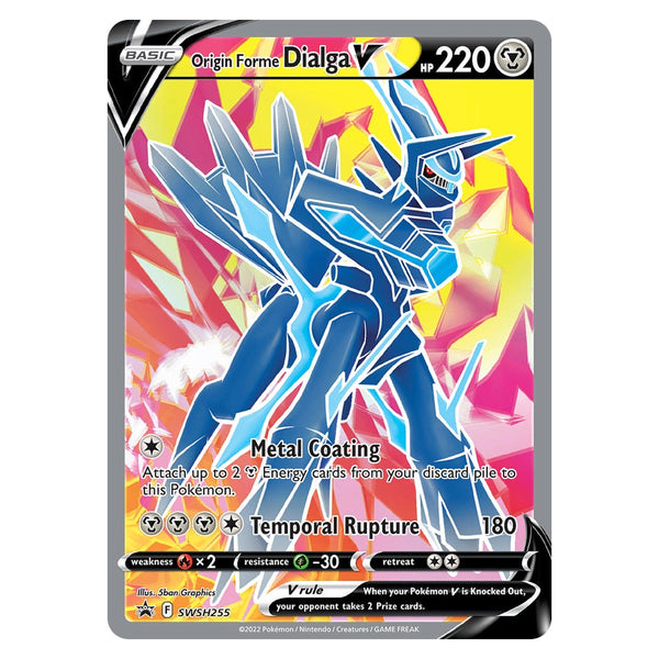 Pokémon TCG: Origin Forme Dialga V (SWSH255 Promo)