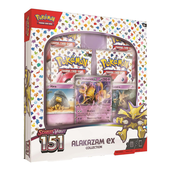 Pokémon TCG: Scarlet & Violet 151 Collection (Alakazam ex)