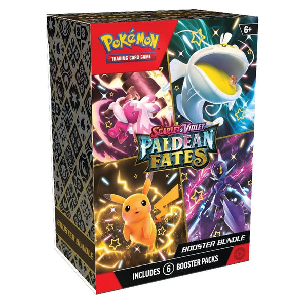 Pokémon TCG: Scarlet & Violet Paldean Fates Booster Bundle