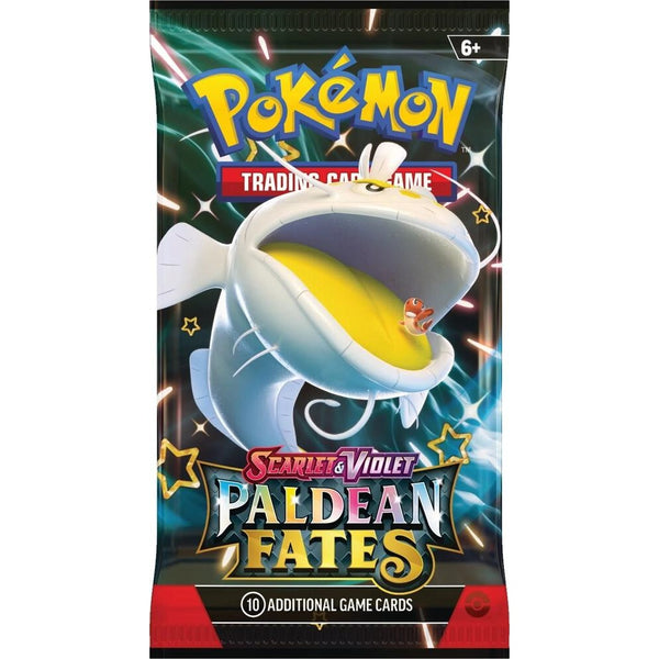 Pokémon TCG: Scarlet & Violet - Paldean Fates Booster Pack (Assorted)