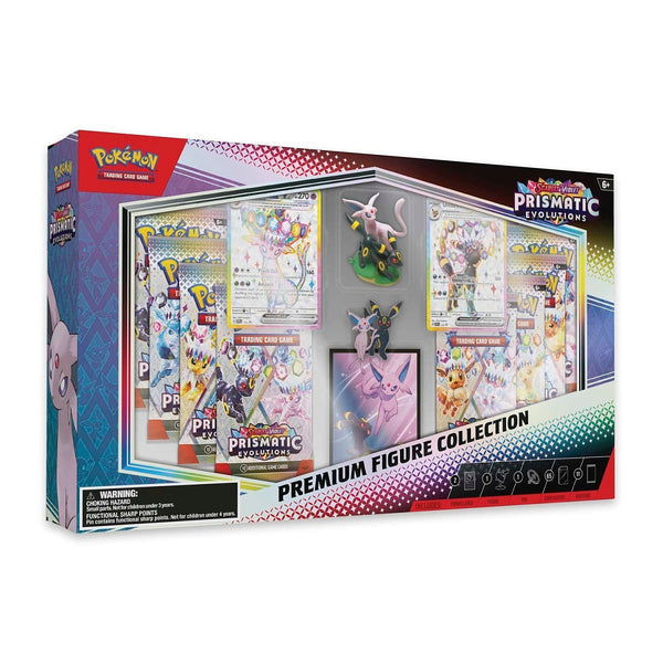 Pokémon TCG: Scarlet & Violet Prismatic Evolutions Premium Figure Collection