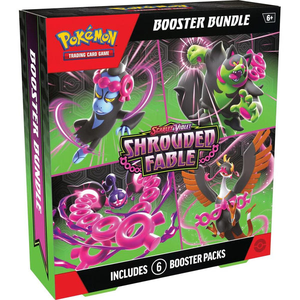 Pokémon TCG: Scarlet & Violet Shrouded Fable Booster Bundle