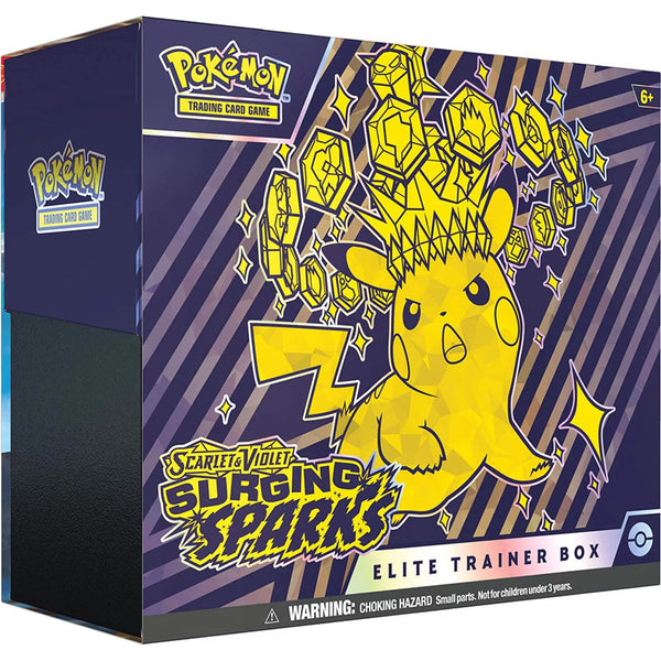 Pokémon TCG: Scarlet & Violet Surging Sparks Elite Trainer Box (ETB)