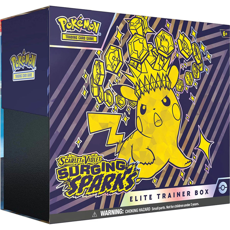 Pokémon TCG: Scarlet & Violet Surging Sparks Elite Trainer Box (ETB)