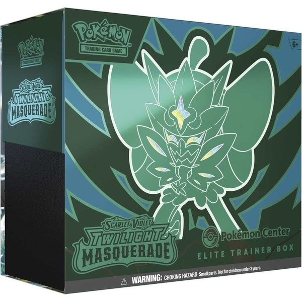 Pokémon TCG: Scarlet & Violet Twilight Masquerade Pokémon Center Elite Trainer Box (ETB)