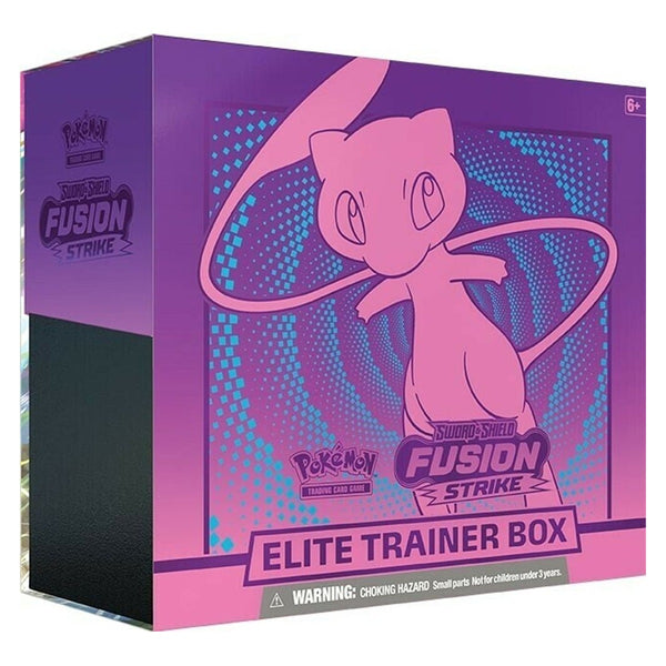 Pokémon TCG: Sword & Shield Fusion Strike Elite Trainer Box (Free ETB Case)