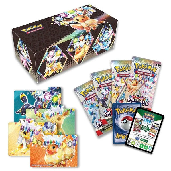 Pokémon TCG Scarlet & Violet Prismatic Evolutions Surprise Box