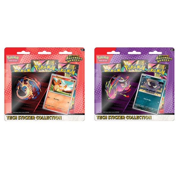 Pokémon TCG: Mega Evolution Ascended Heroes Tech Sticker Collection (Assorted)