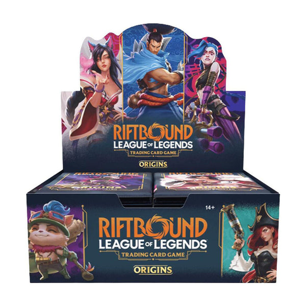 Riftbound: League of Legends TCG Origins Booster Box (English)